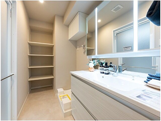 洗面 プライムパークス品川シーサイドザ・タワー 3階/-