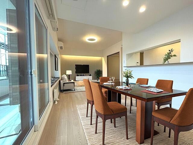 リビング/ダイニング 平岡フォレストタウン・ファミールハイツ1番館 7階/-