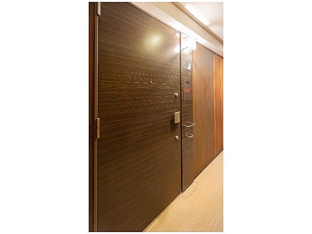 玄関 イニシアイオ西麻布 8階/-