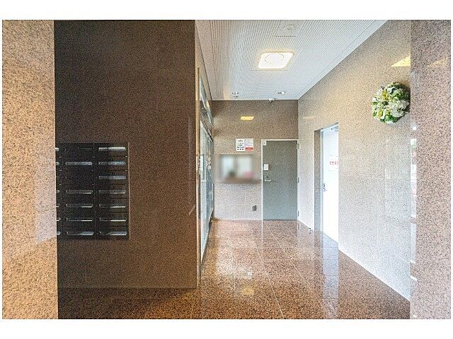 エントランス プレール京成関屋駅前 3階/-