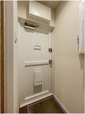 玄関 メゾンマキ 3階/-