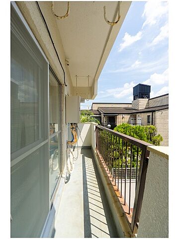 バルコニー メゾンマキ 3階/-