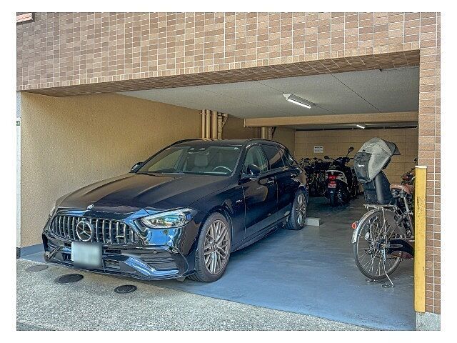 駐車場 パロス本駒込 6階/-