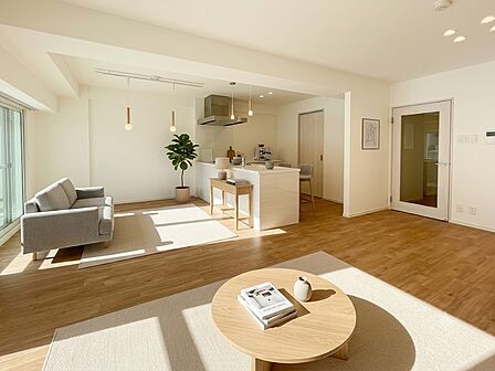 ※家具を入れた場合のCGイメージ画像です。