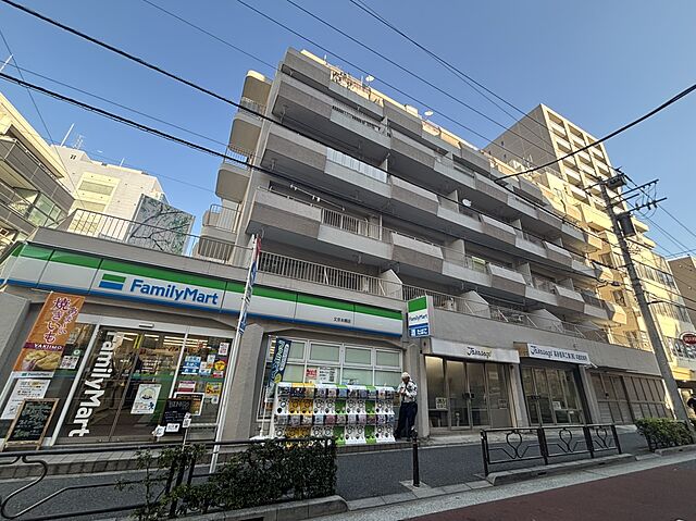 外観 湯島武蔵野マンション 2階/-