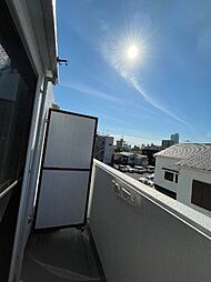 バルコニーの画像