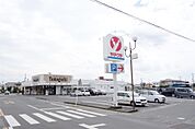 ヤマグチスーパー毛野店(985m)