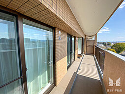 バルコニーの画像