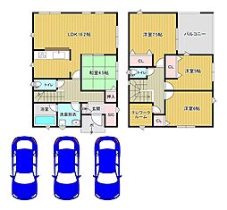 物件画像 気高町新町　新築分譲住宅１号棟