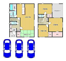 物件画像 気高町新町　新築分譲住宅２号棟