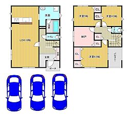 物件画像 立川町　新築分譲住宅２号棟