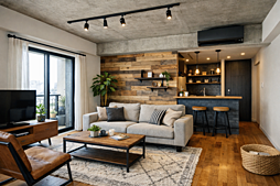 リビング/ダイニングの画像