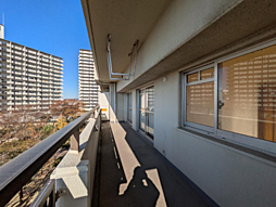 バルコニーの画像
