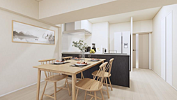 リビング/ダイニングの画像