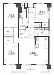 物件画像 南港はなのまち住宅35号棟・201号室　フルリノベ済