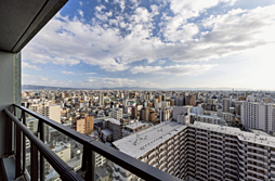 バルコニーの画像