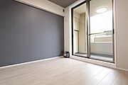 洋室。寝室にもお子さま部屋にも使いやすい一室です