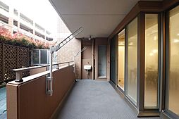 バルコニーの画像