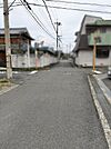 前面道路（東側）