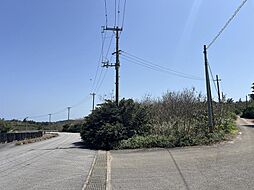 物件画像 土地 平良狩俣 海が見える角地 約405坪 原野