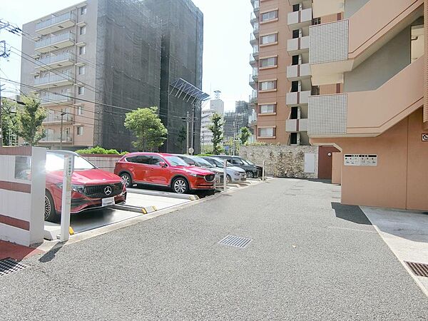 駐車場を拡大表示