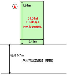 物件画像 八尾市宮町6丁目土地