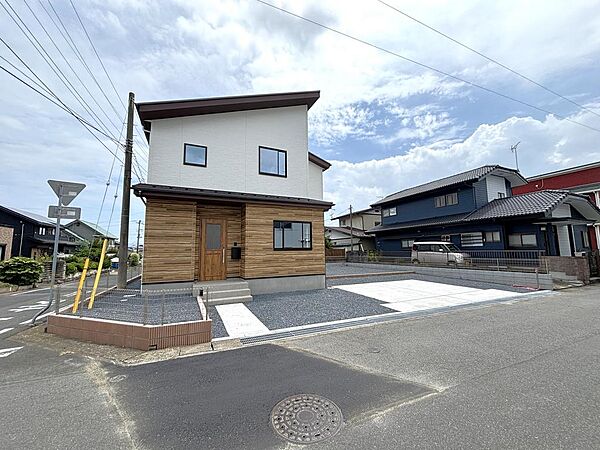 外観を拡大表示