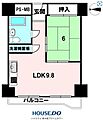 プラザ新大阪9階1,100万円