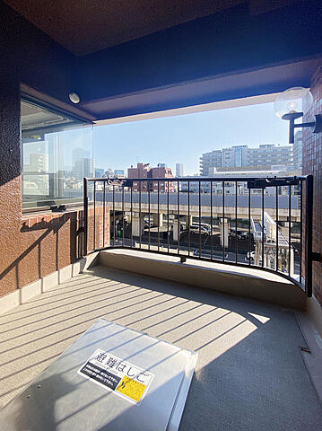 バルコニー インペリアル広尾 5階/413