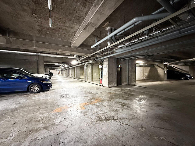 駐車場 インペリアル広尾 5階/413
