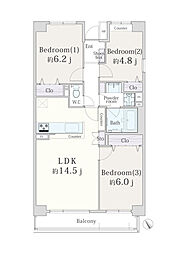 物件画像 鷺沼南パーク・ホームズクエルダ