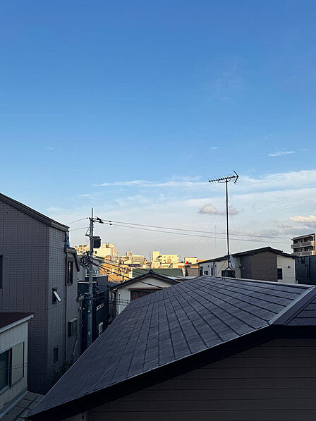 開放感◎!青空が広がる静かな住環境