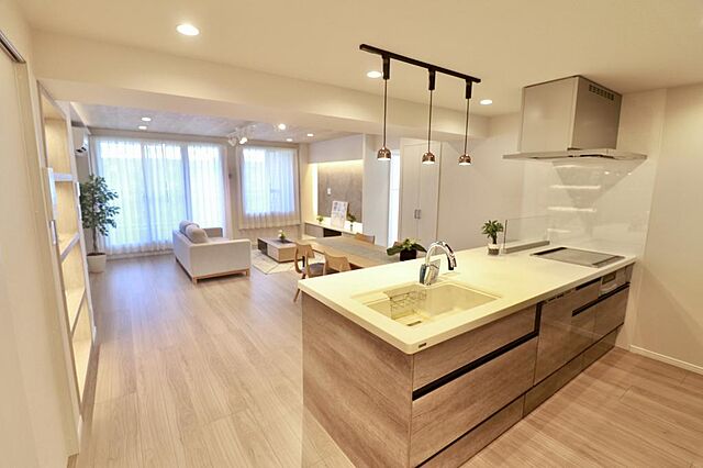 リビング/ダイニング JR山手線 新大久保駅 徒歩8分