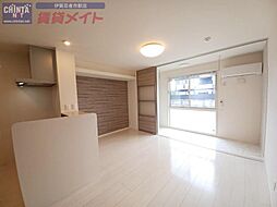 コモド凛 1階ワンルームのリビング/ダイニング