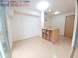 桜並木 B 1階2DKのリビング/ダイニング