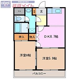 サニーパレス　ハネカ