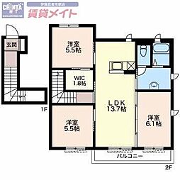 メゾン上野 Ｈ
