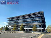 伊賀市役所 3170m
