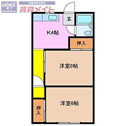 🉐敷金礼金0円！🉐佐々木コーポ