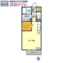 間取図画像 ワンルーム