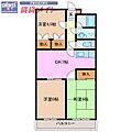 コスモスイン2階5.4万円