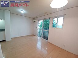 楽園Ｂ 2階ワンルームのリビング/ダイニング