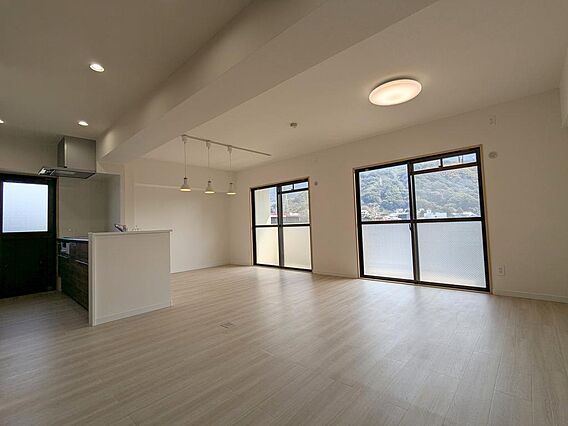 解放感あふれる...