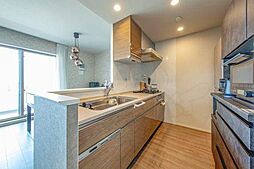 茨木ICO CITY West Court 14階3LDKのリビング/ダイニング