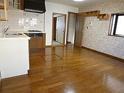 西之川原1丁目貸家 1階3SLDKのリビング/ダイニング