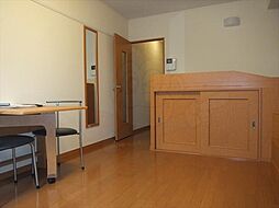 レオパレス奈佐原 2階1Kのリビング/ダイニング