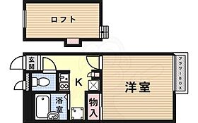 レオパレス滝の華  ｜ 大阪府高槻市安満西の町28番2号（賃貸アパート1K・2階・20.28㎡） その2