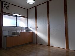 塚原3丁目2戸1貸家 1階3DKのリビング/ダイニング