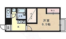 大阪府高槻市松川町20番16号（賃貸マンション1K・3階・23.18㎡） その2