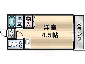 ラポール37  ｜ 大阪府茨木市末広町（賃貸マンション1R・2階・14.20㎡） その2